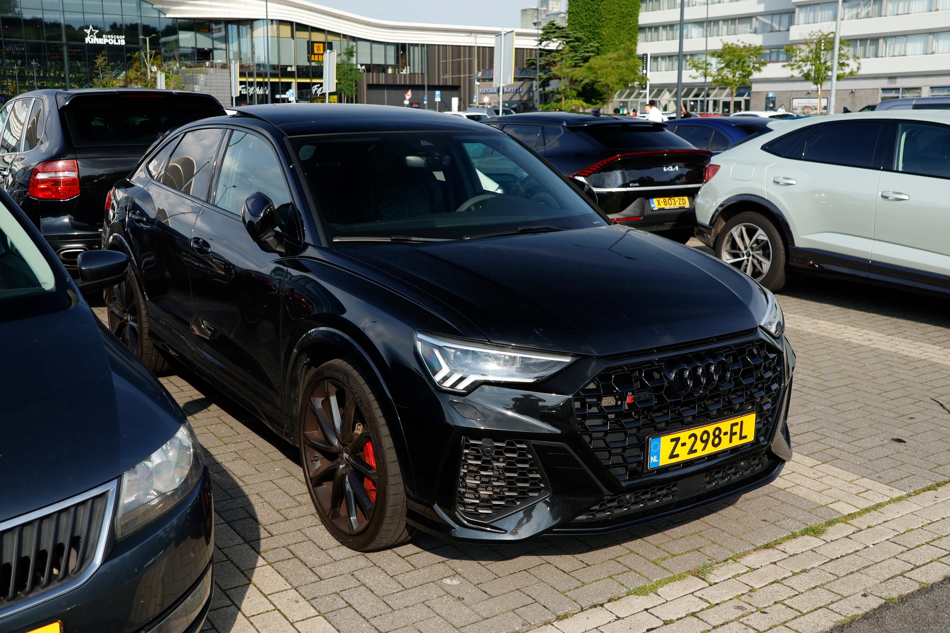 Audi RS Q3 Sportback 2020 in Leidschendam