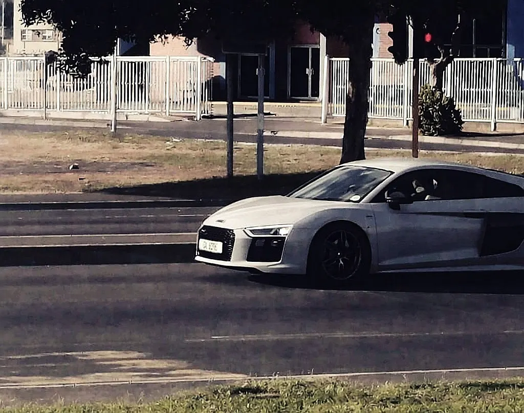Audi R8 V10 2015