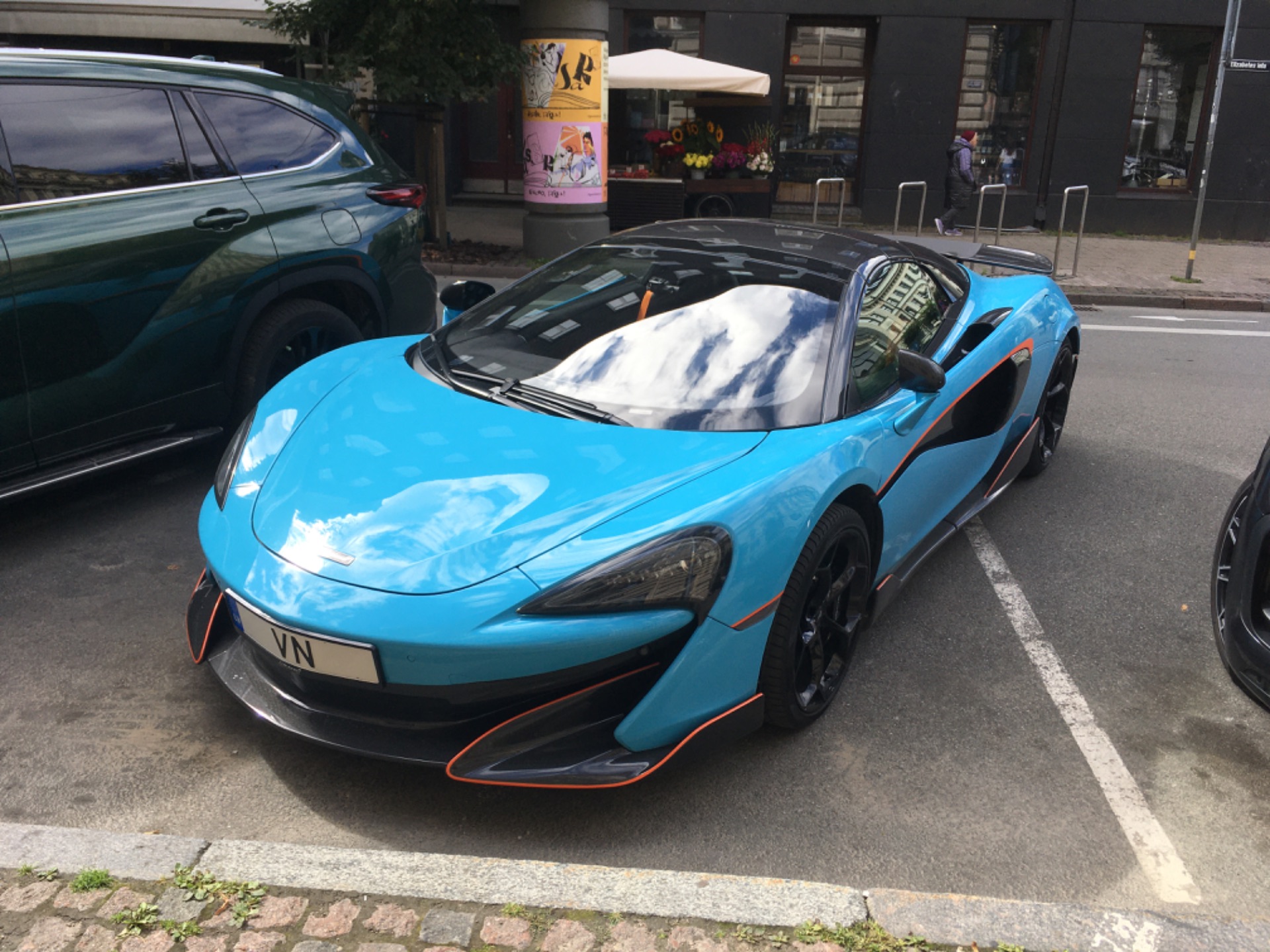 McLaren 600LT in Riga