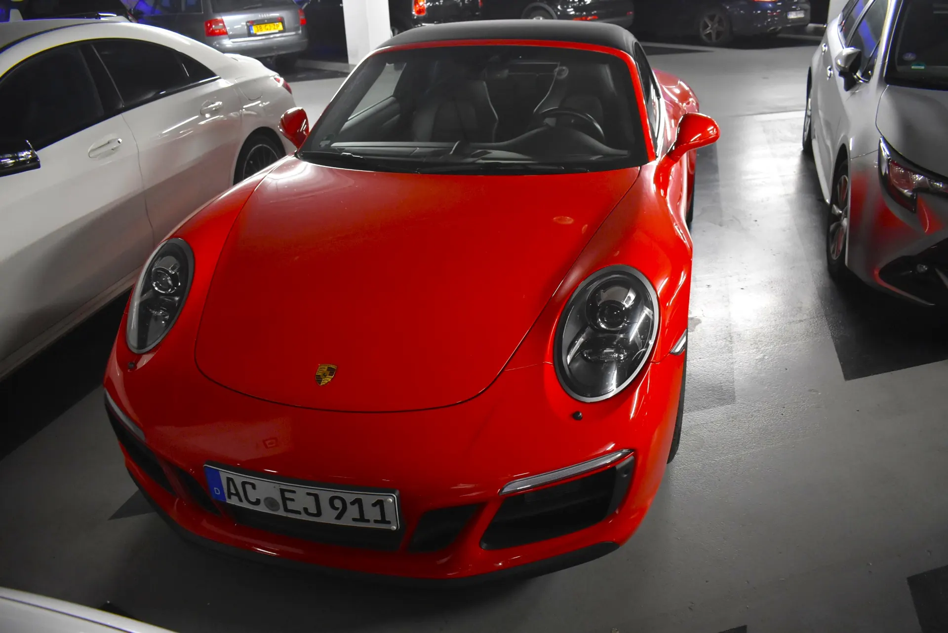 Porsche 991.2 Targa 4 GTS