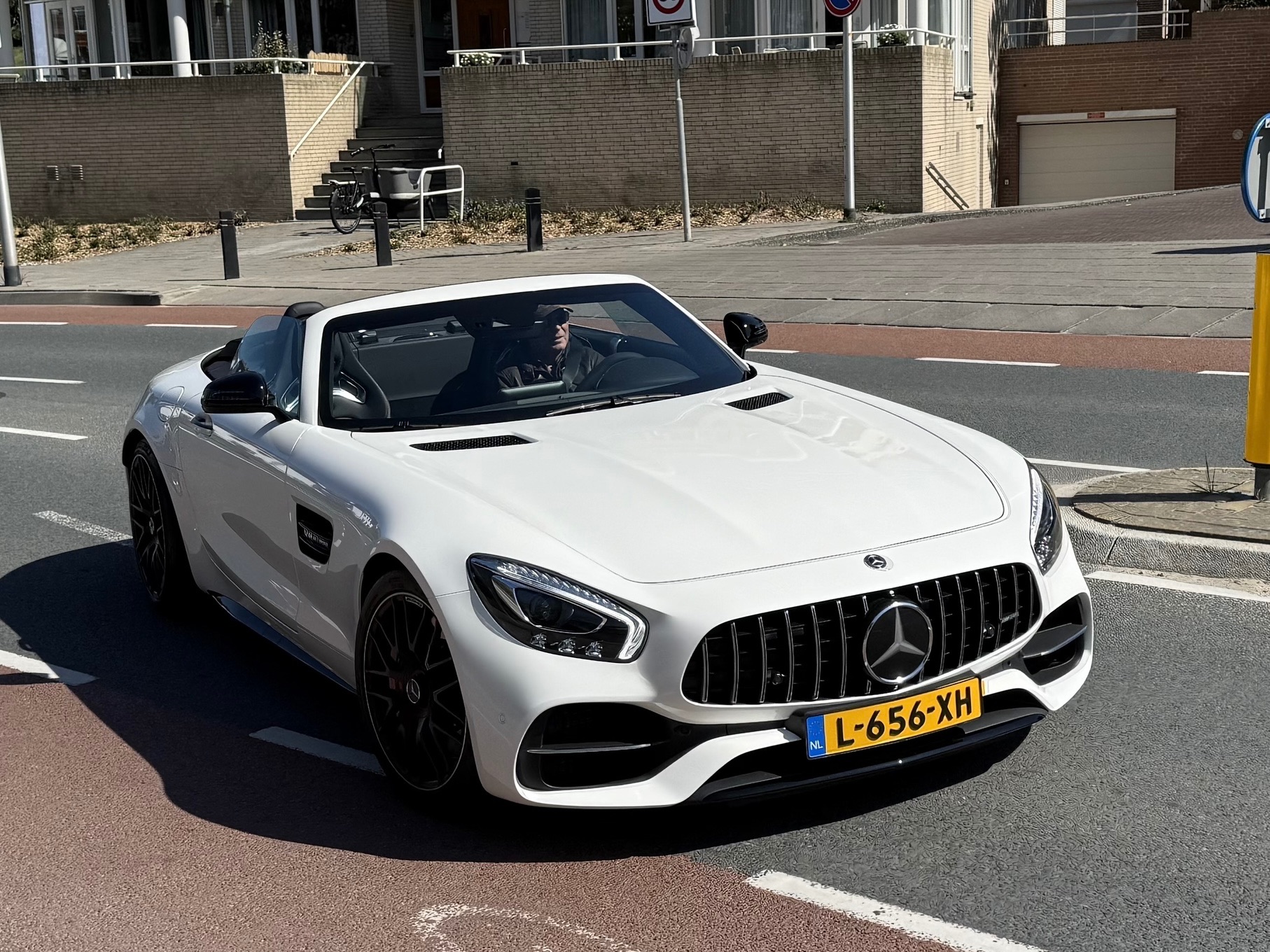 Mercedes-AMG GT C Roadster R190 in Noordwijk