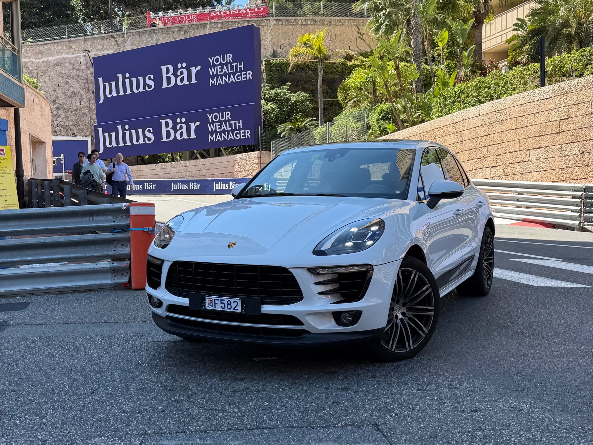 Porsche 95B Macan Turbo MkI