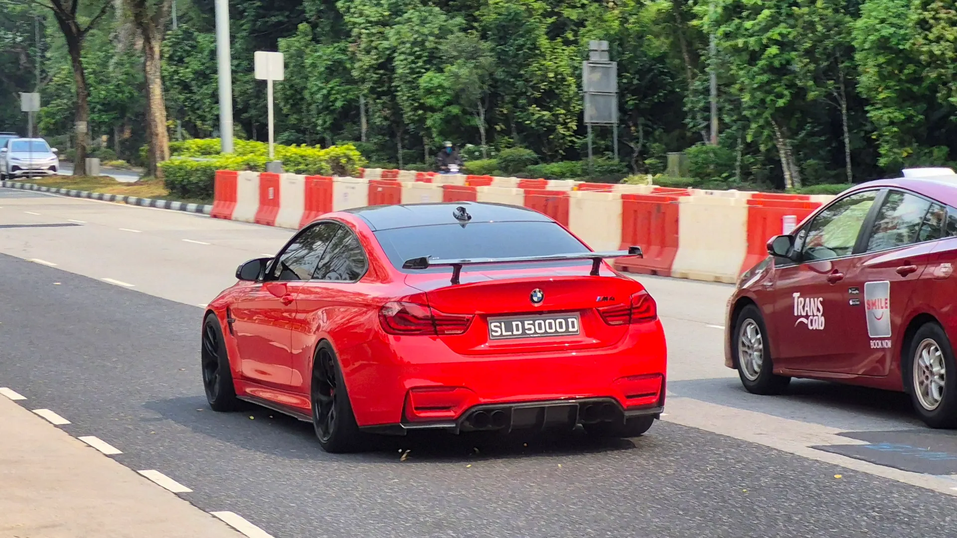 BMW M4 F82 Coupé Performance Edition spotted in Singapore, SG