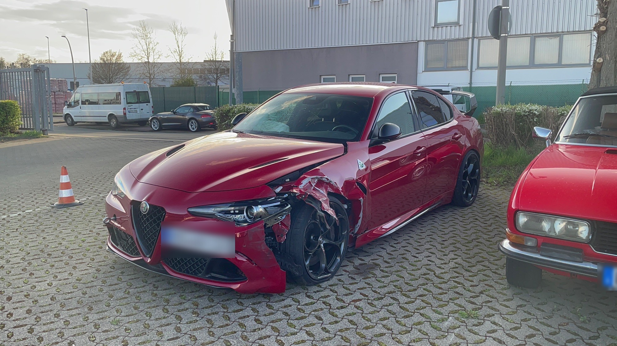 Alfa Romeo Giulia Quadrifoglio 2020