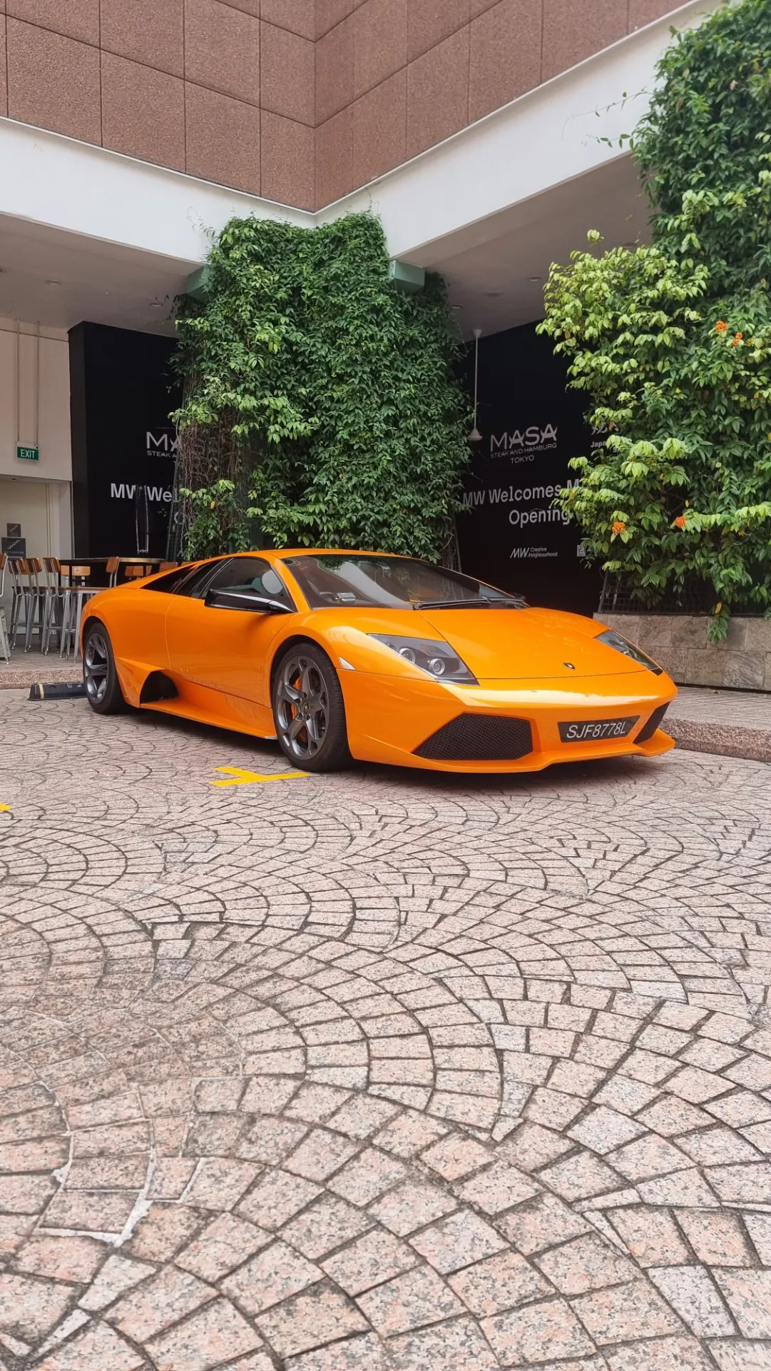 Lamborghini Murciélago LP640 in Singapore
