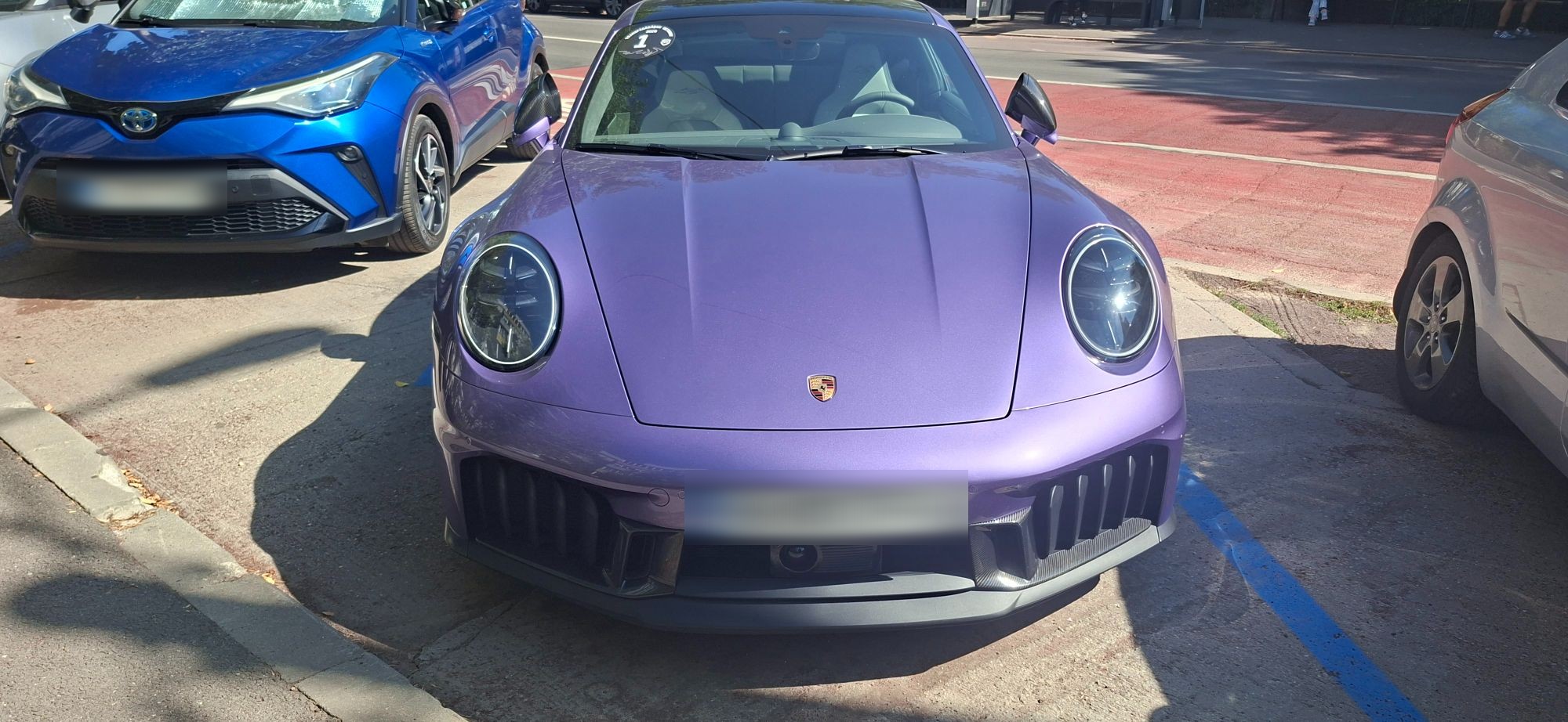 Porsche 992 Carrera 4 GTS MkII Transfăgărășan Tribute