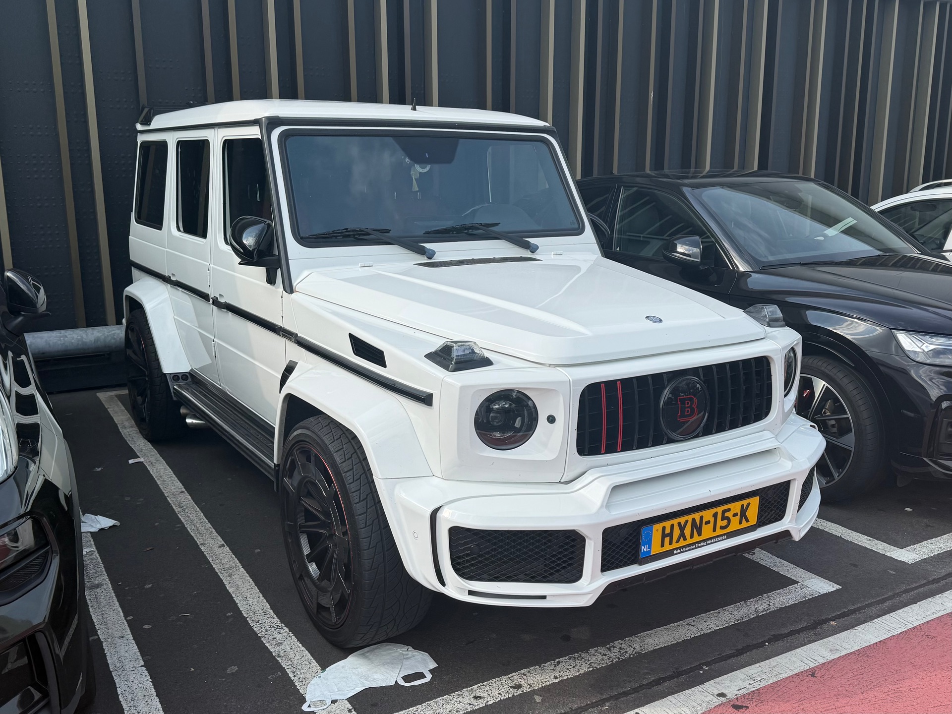 Mercedes-AMG Brabus G 63 2016 in Leidschendam