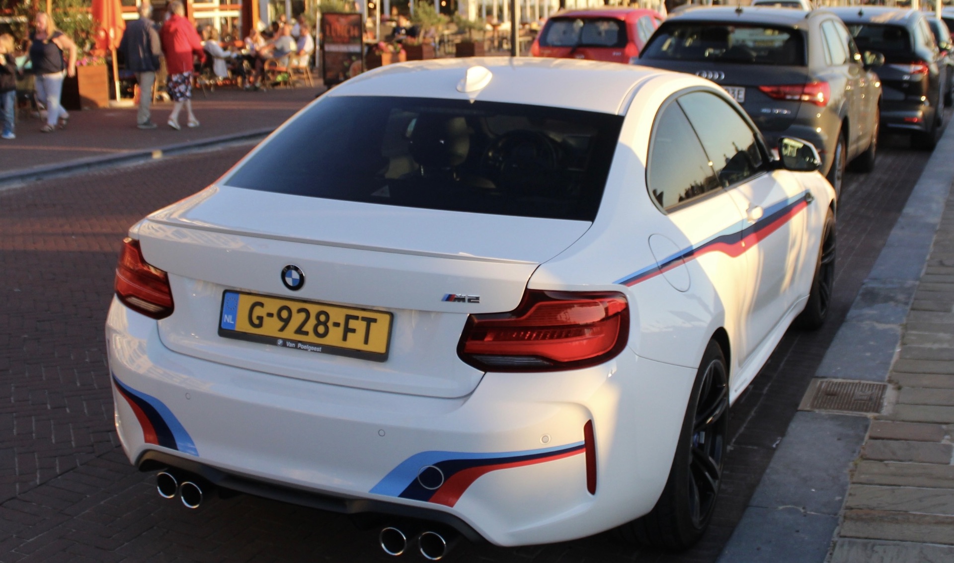 BMW M2 Coupé F87 in Noordwijk