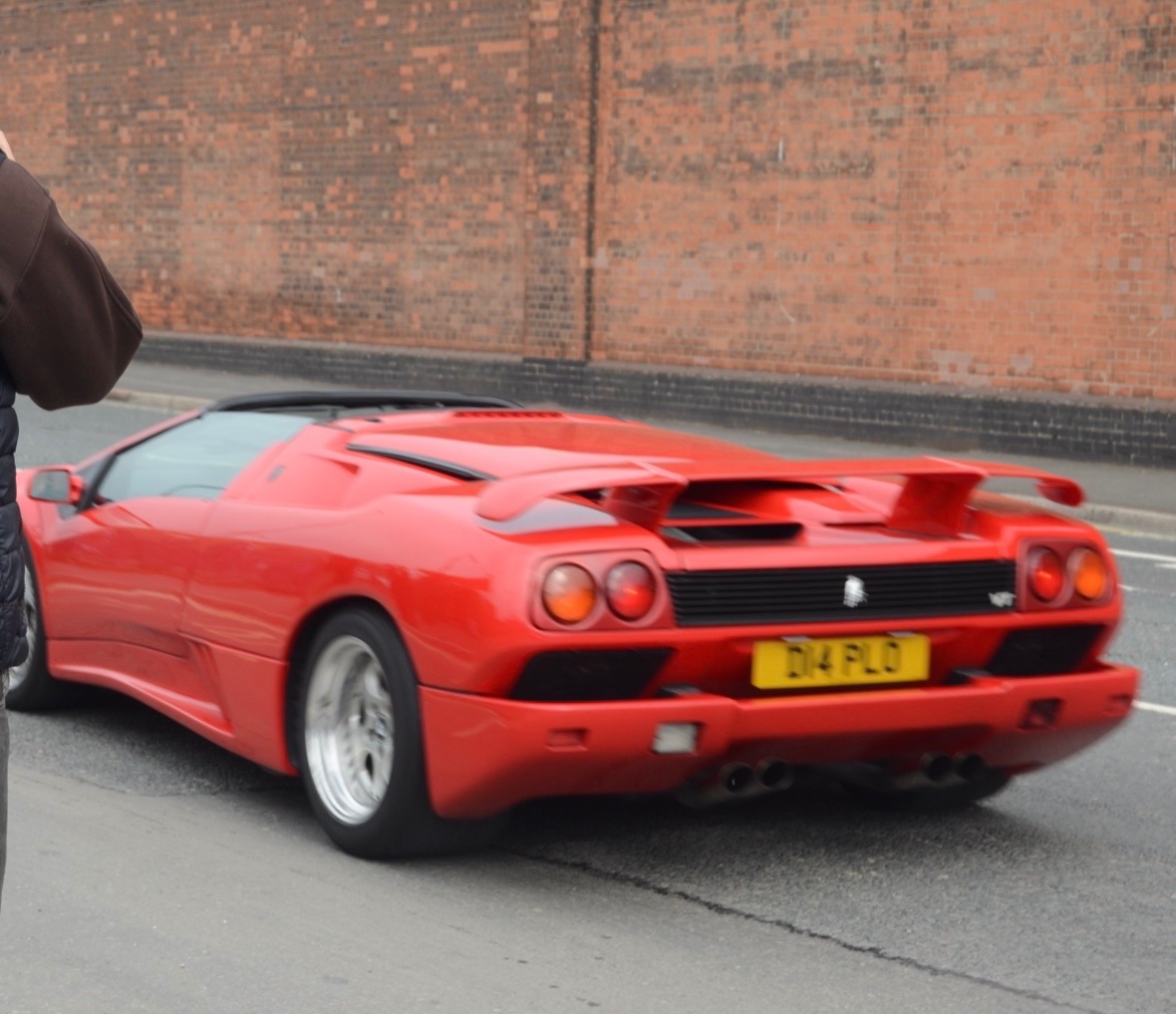 Lamborghini Diablo in Derby, GB
