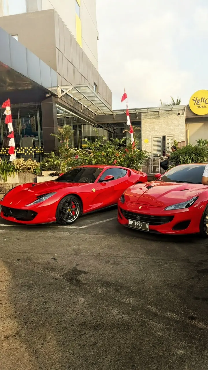 Ferrari 812 GTS in Batam