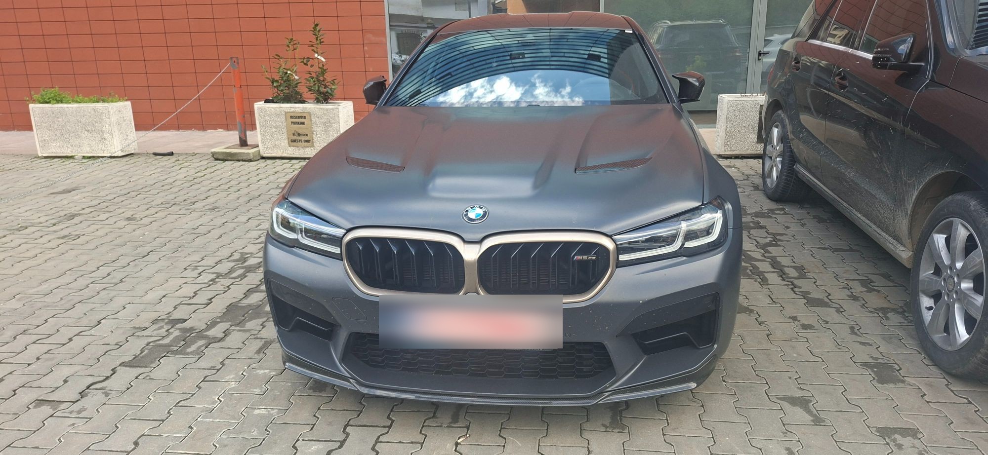 BMW M5 f90 cs in București, RO