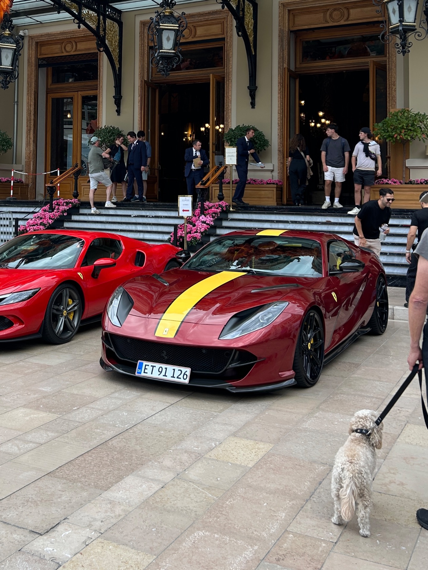 Ferrari 812 GTS in Monaco