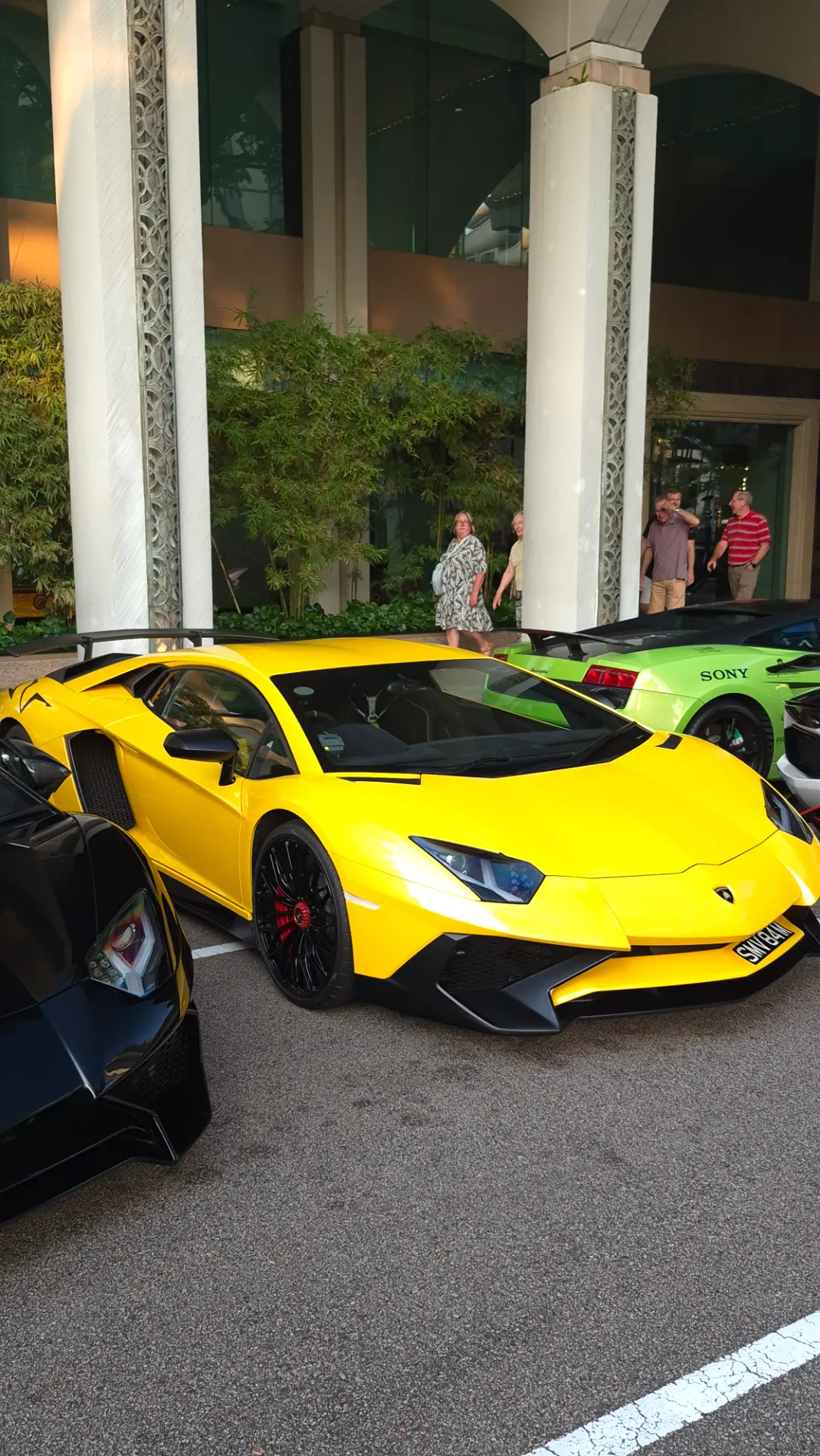 Lamborghini Aventador LP750-4 SuperVeloce in Singapore