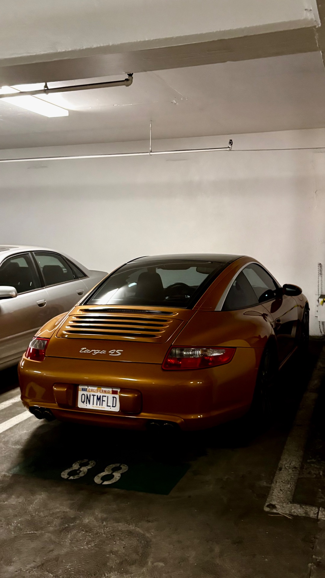 Porsche 997 Targa 4S MkI in Beverly Hills