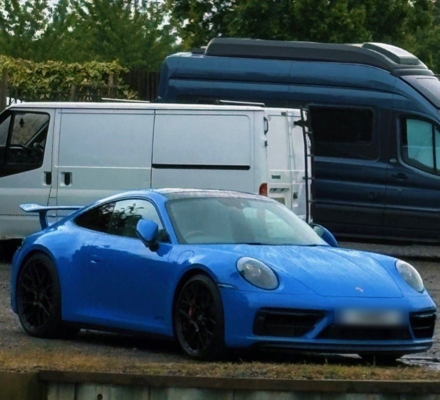 Porsche 992 Carrera GTS MkI in Stafford