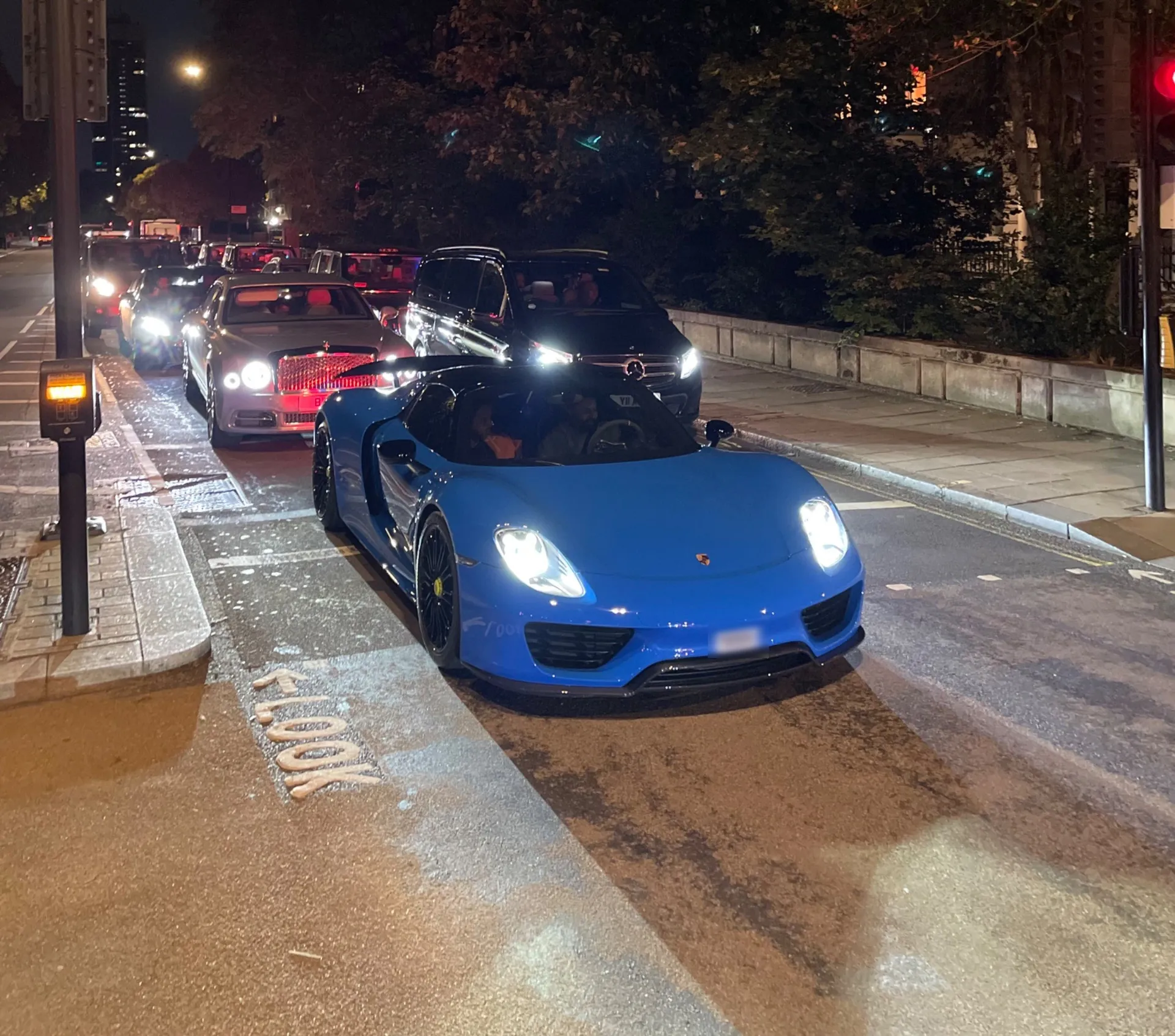 Porsche 918 Spyder