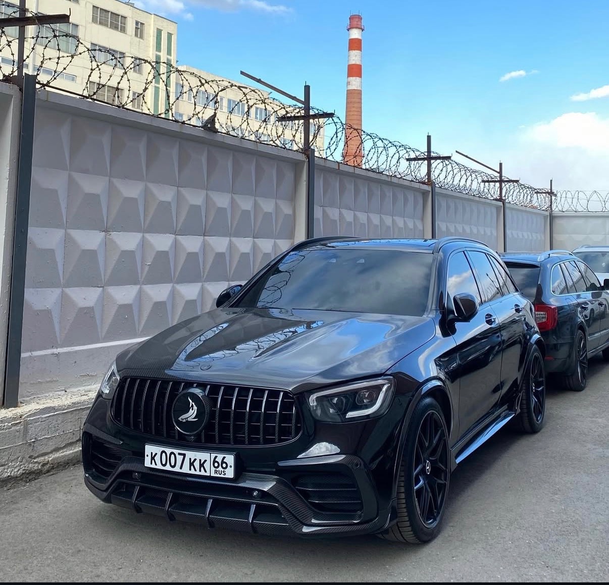 Mercedes-AMG TopCar Inferno GLC 63 S X253 2019