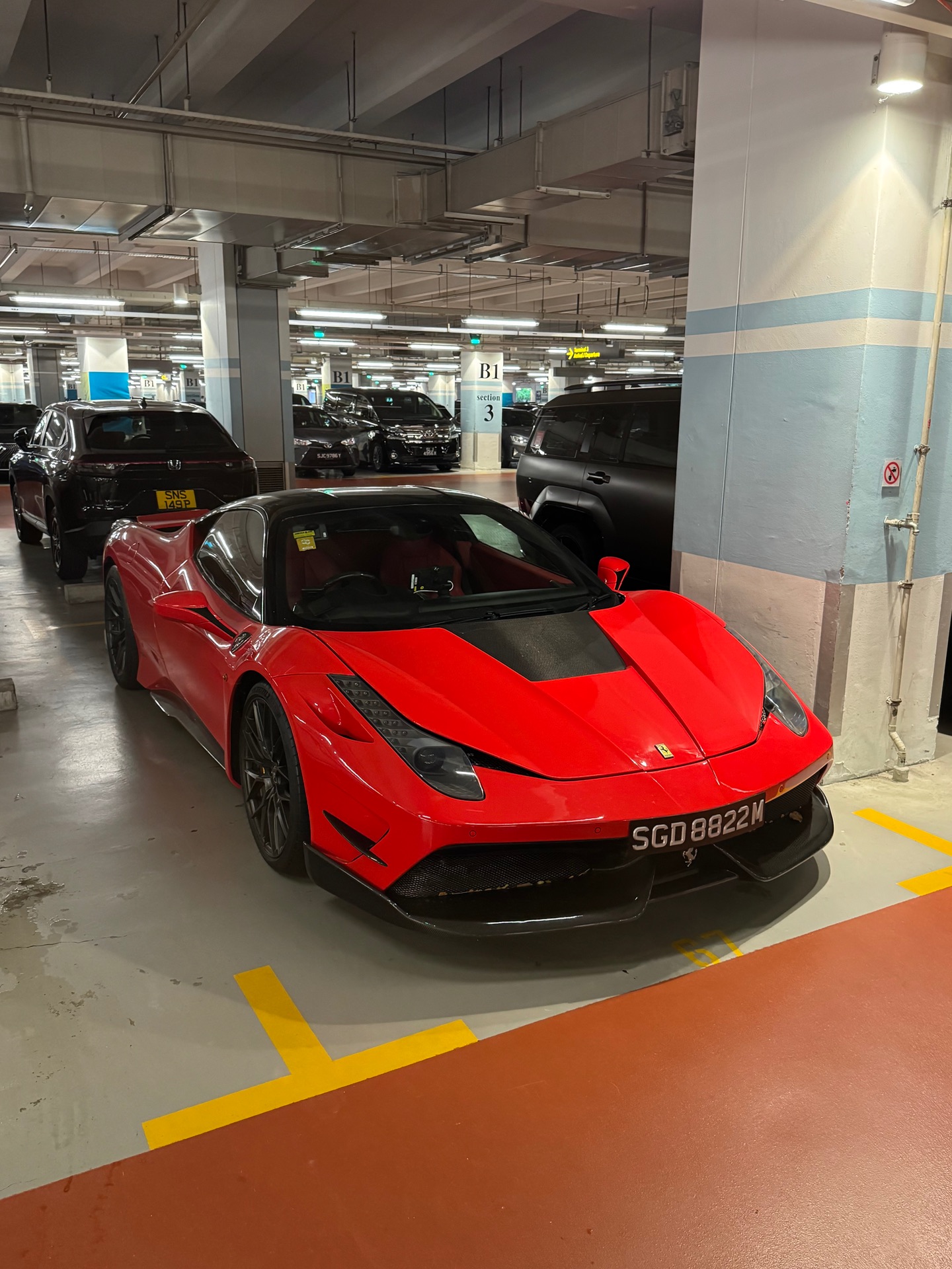 Ferrari 458 Italia Misha Designs in Singapore, SG