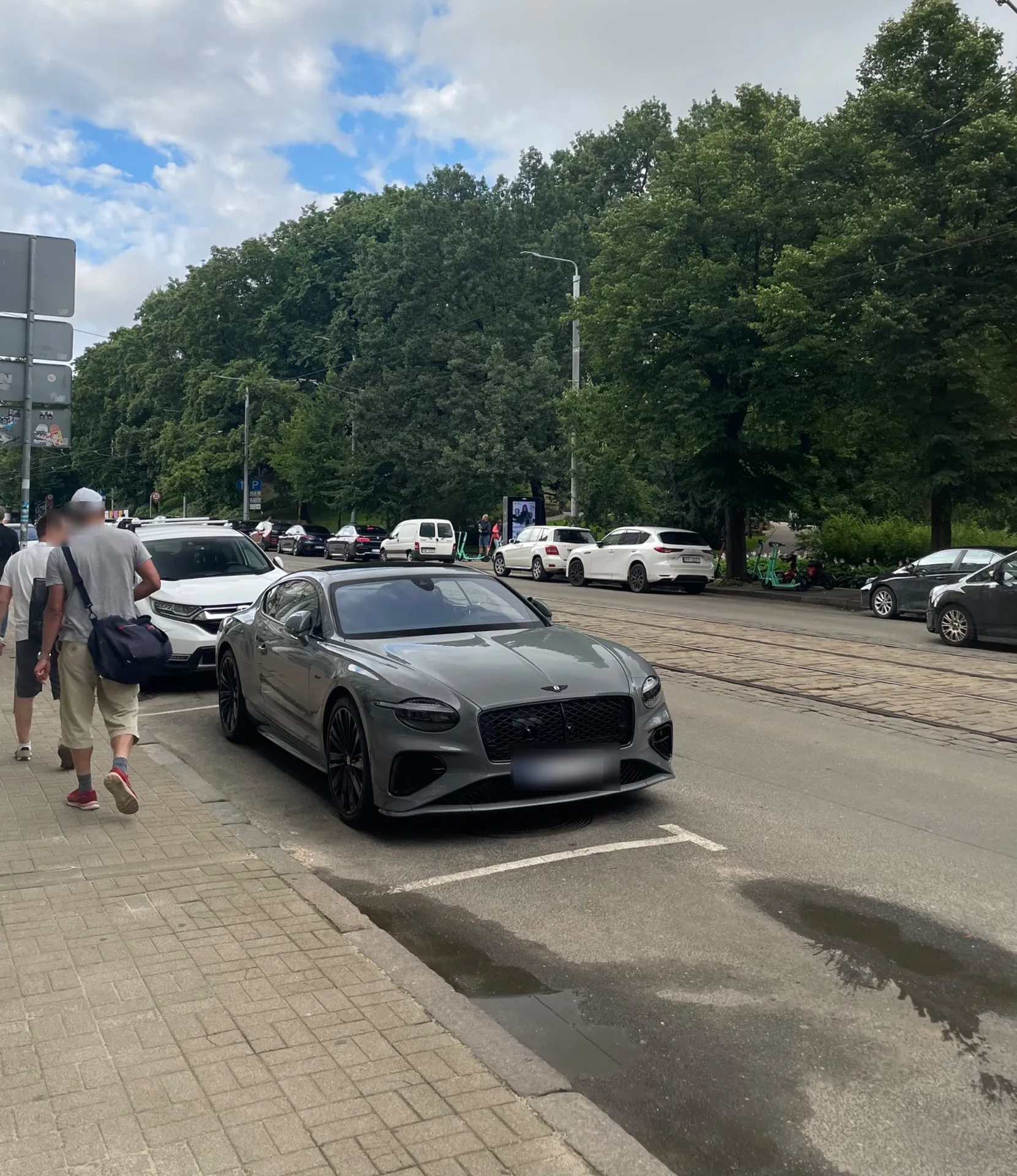 Bentley Continental  GT  Speed  2025 in Riga, LV