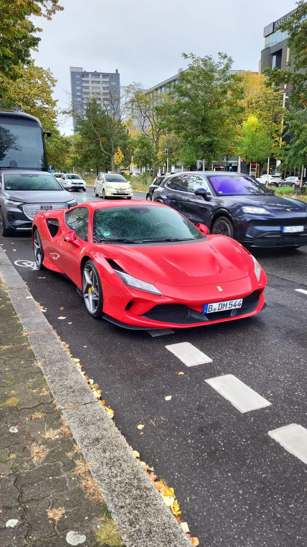 Ferrari F8 Tributo in Berlin
