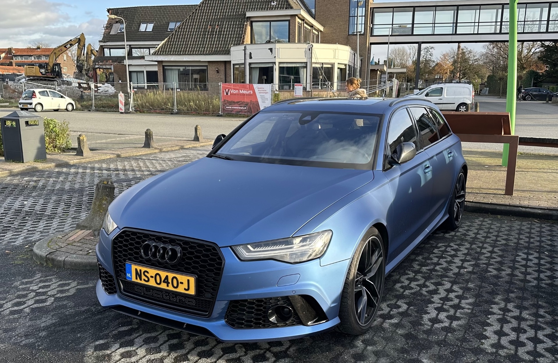 Audi RS6 Avant C7 2015