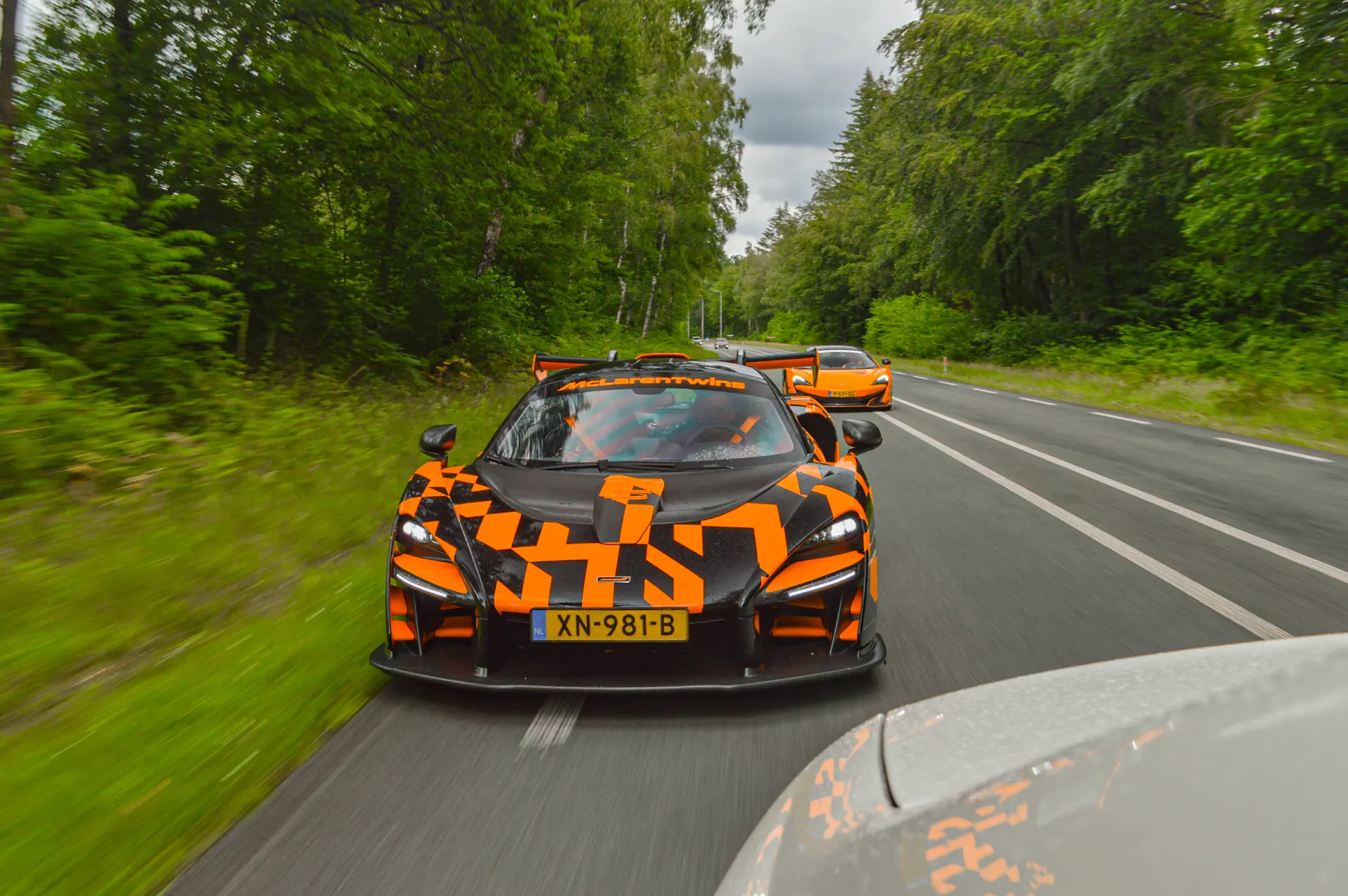 McLaren senna in Ede