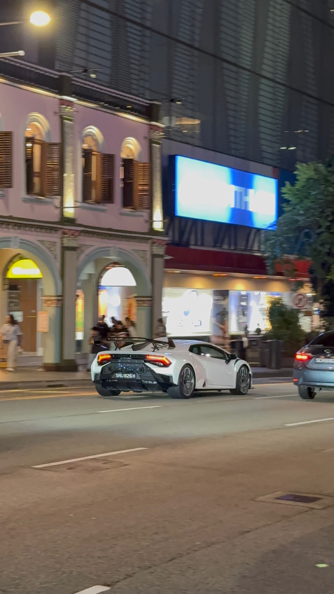 Lamborghini Huracán LP640-2 STO spotted in Singapore, SG