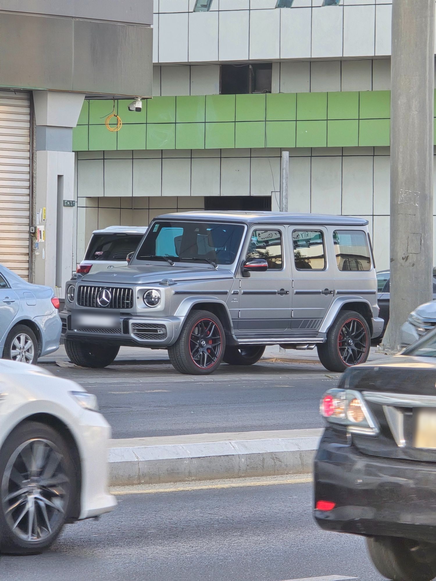 Mercedes-AMG G 63 W463 2018 Edition 1 in Jeddah, SA