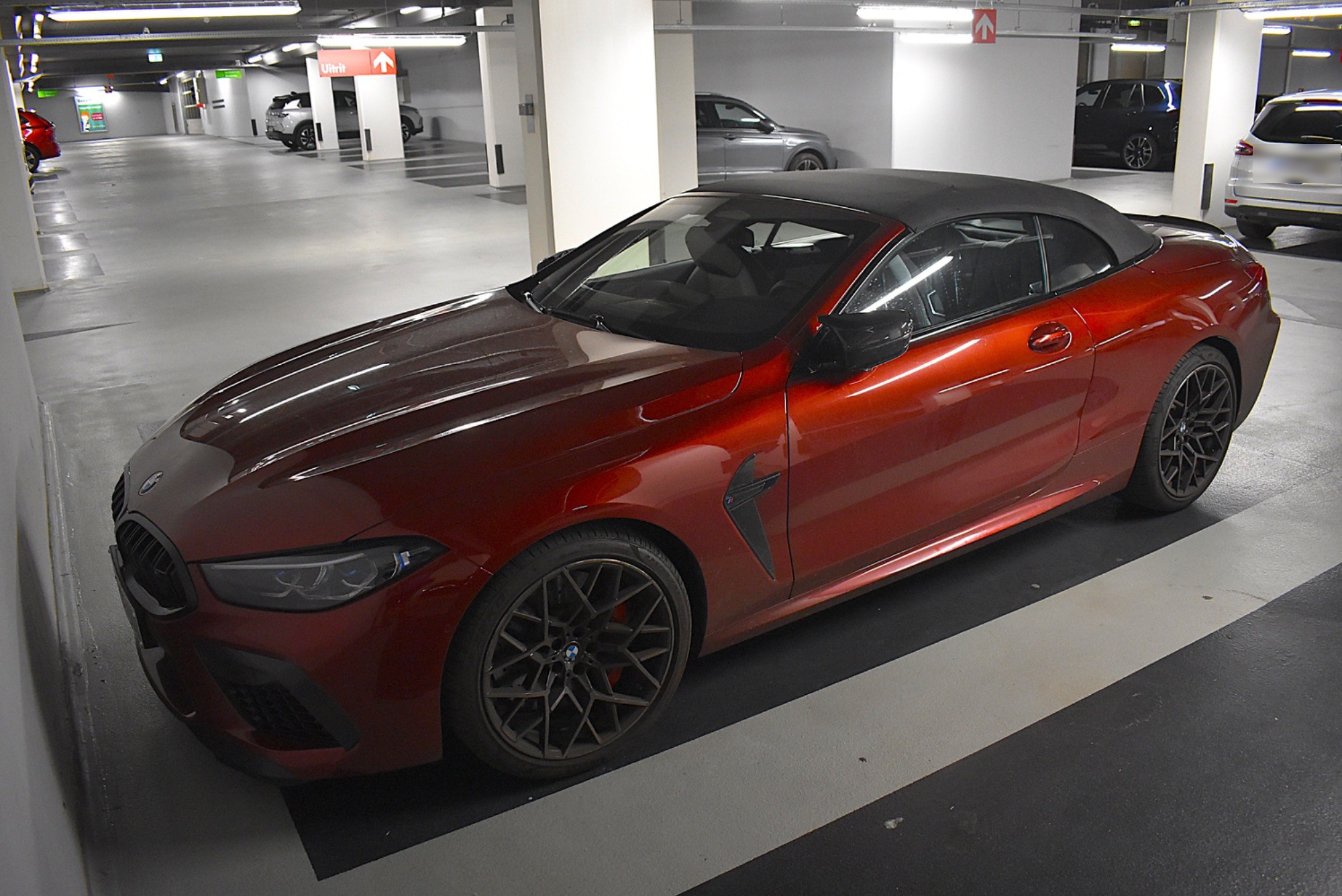 BMW M8 F91 Convertible Competition
