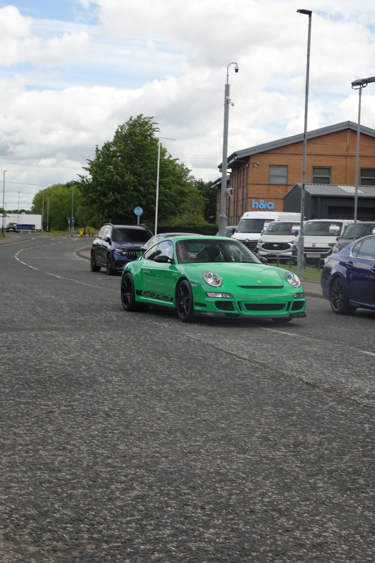 Porsche 997 GT3 RS MkI