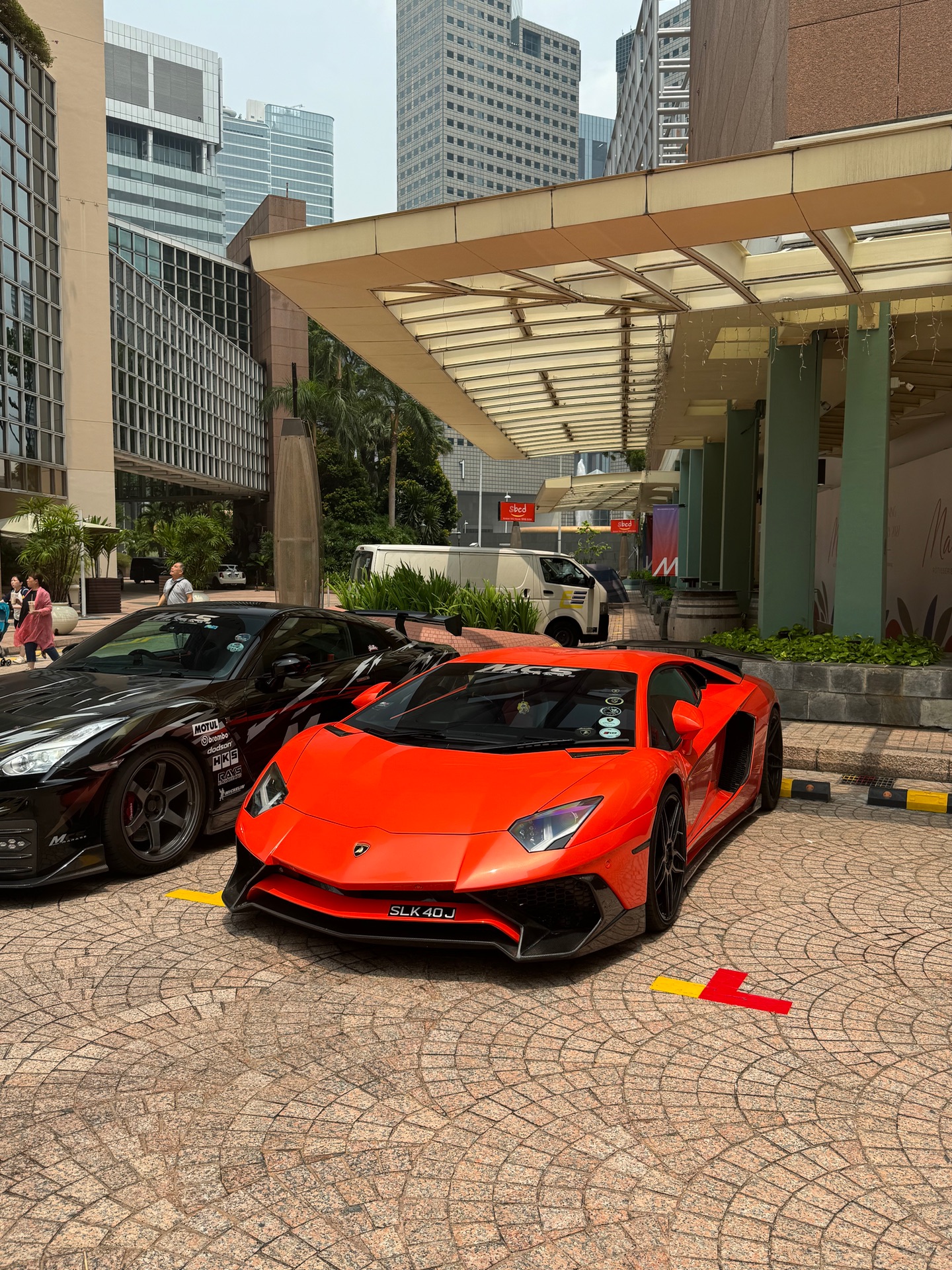 Lamborghini Aventador LP700-4 in Singapore