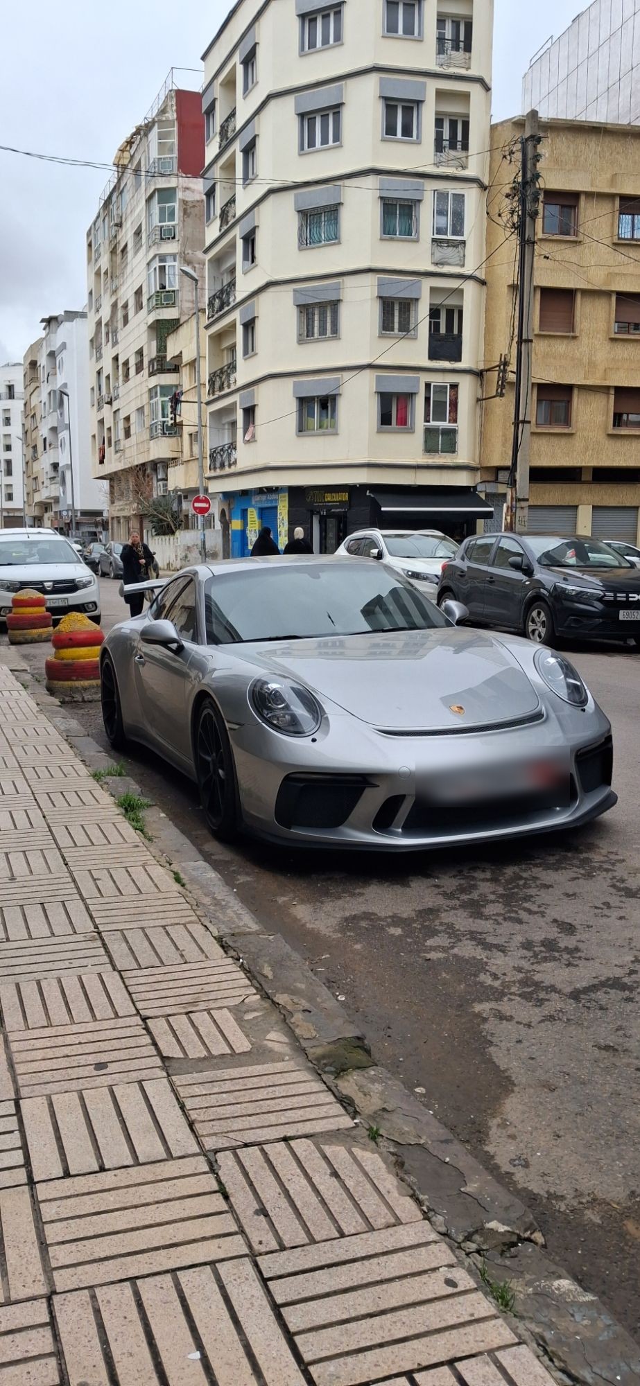 Porsche 991 GT3 MkII in Casablanca