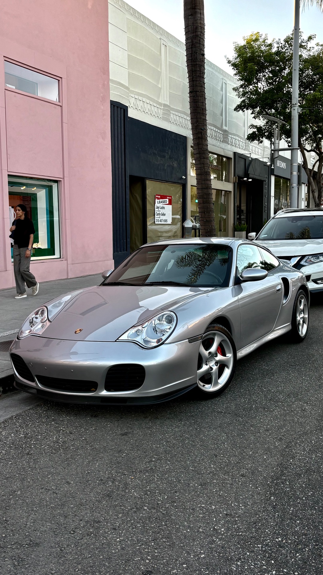 Porsche 996 Turbo in Beverly Hills