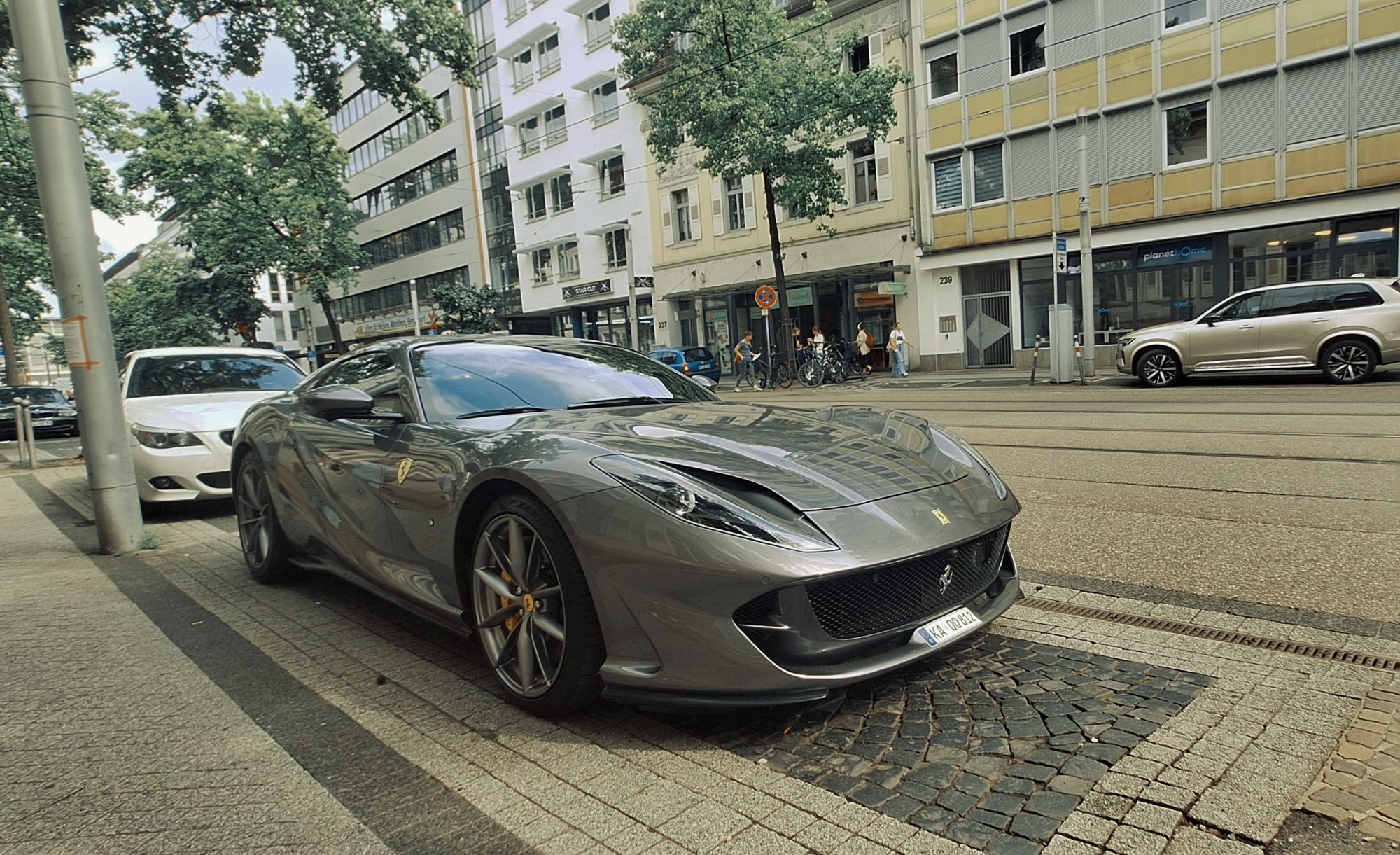 Ferrari 812 GTS in Karlsruhe