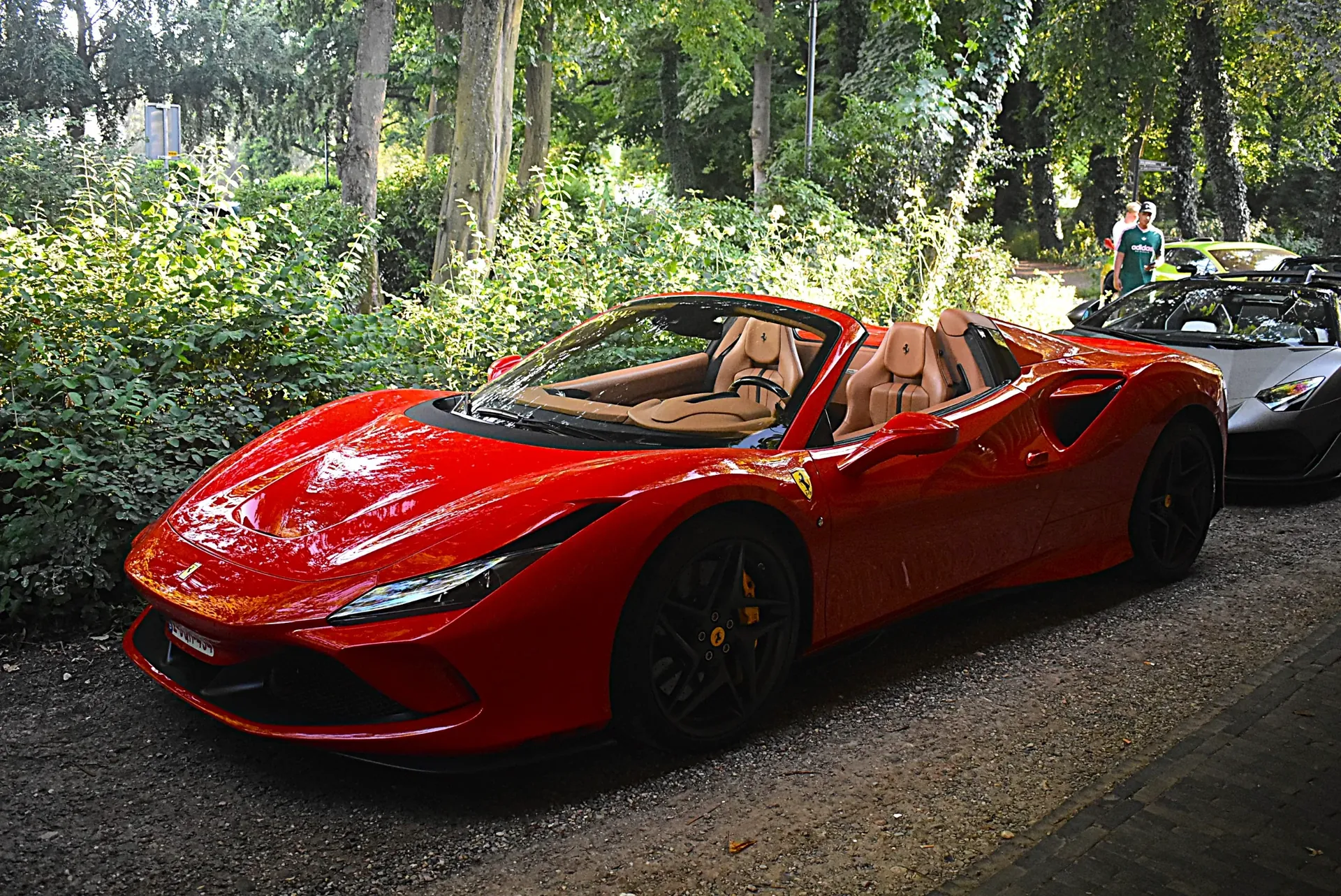 Ferrari F8 Spider in Houthem