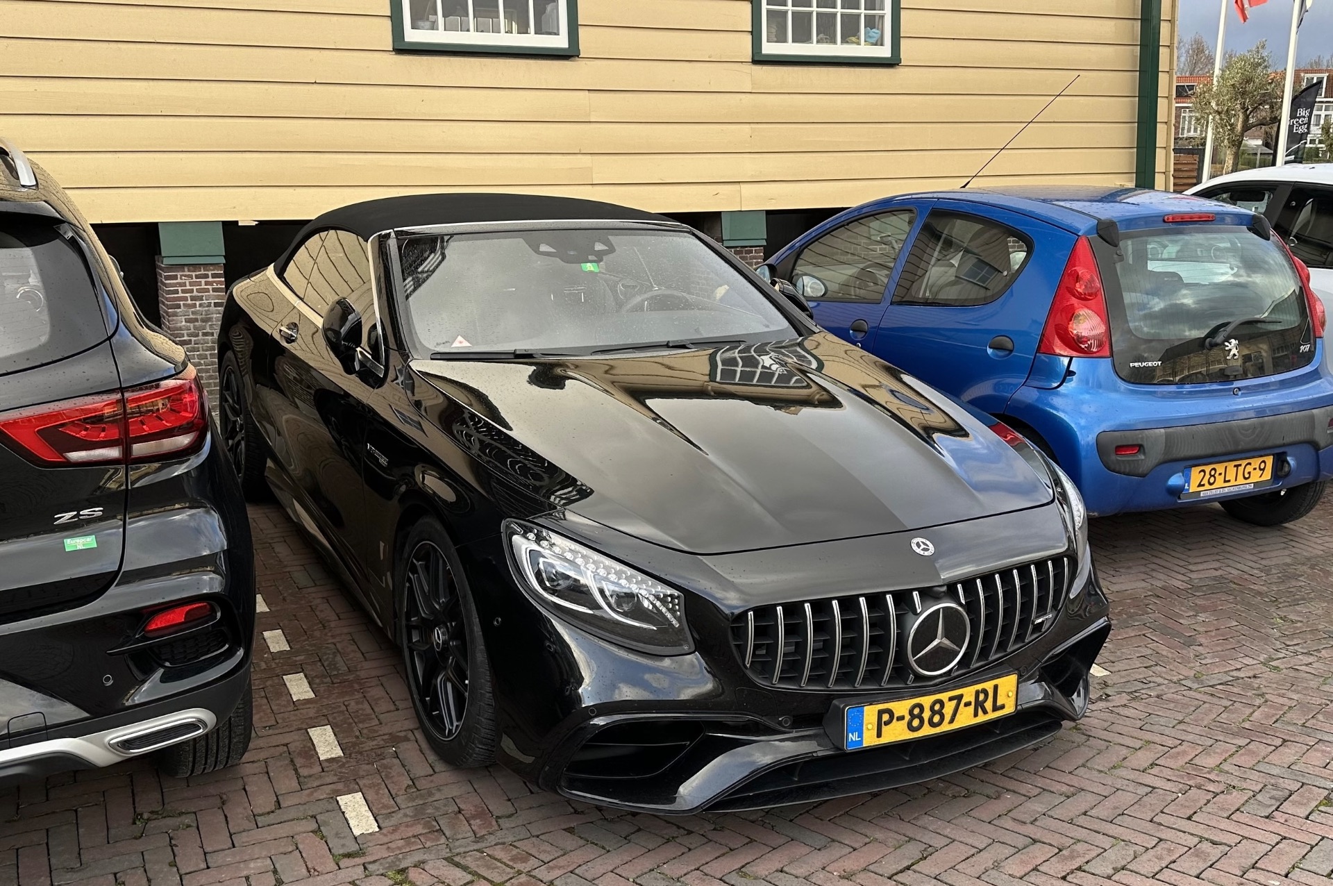 Mercedes-AMG S 63 Convertible A217 2018
