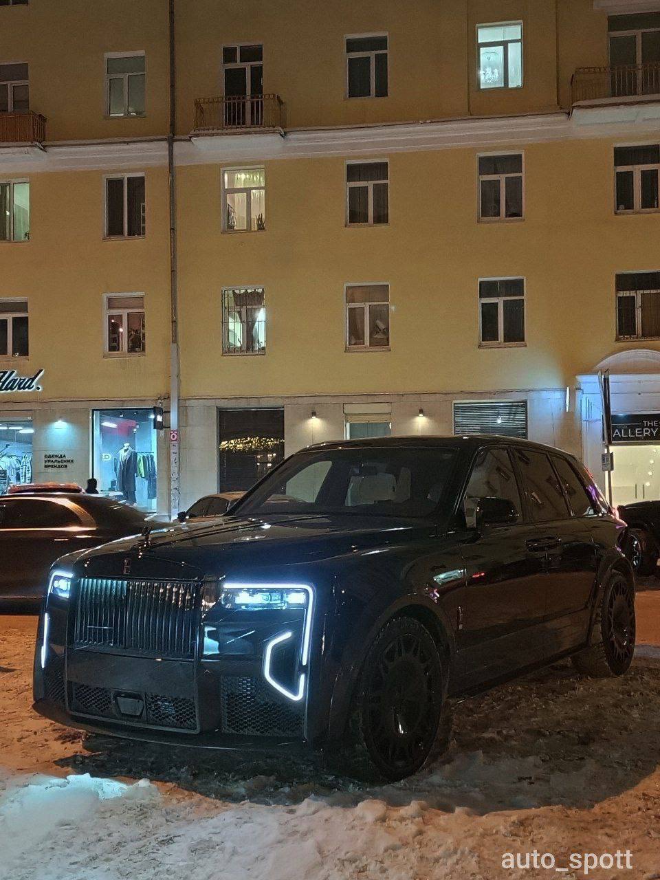 Rolls-Royce Brabus 700 Cullinan Series II