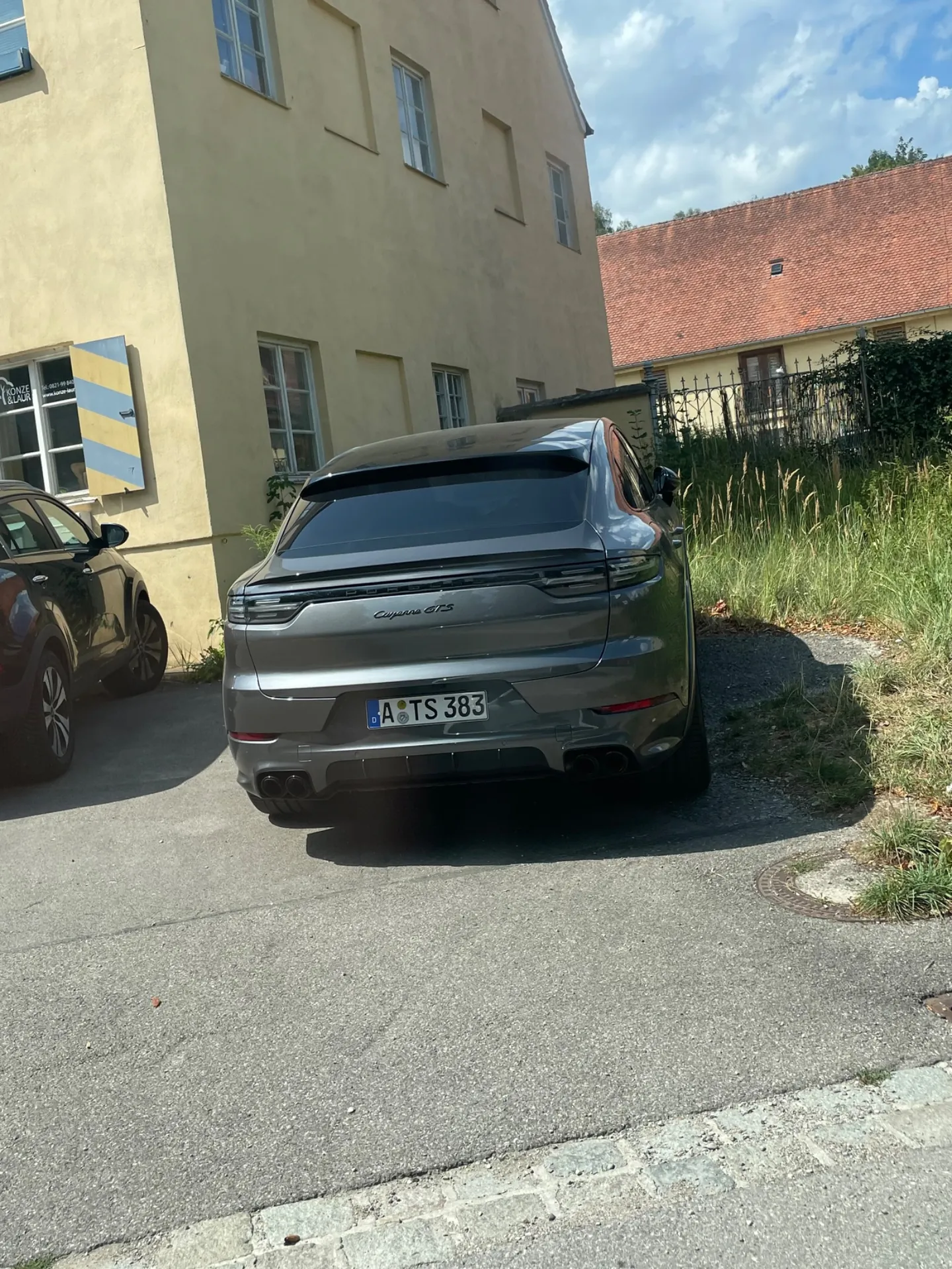 Porsche Cayenne Coupé GTS MkI in Augsburg