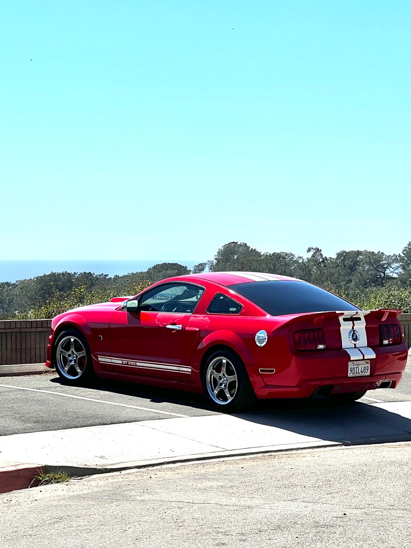 Ford Mustang Roush