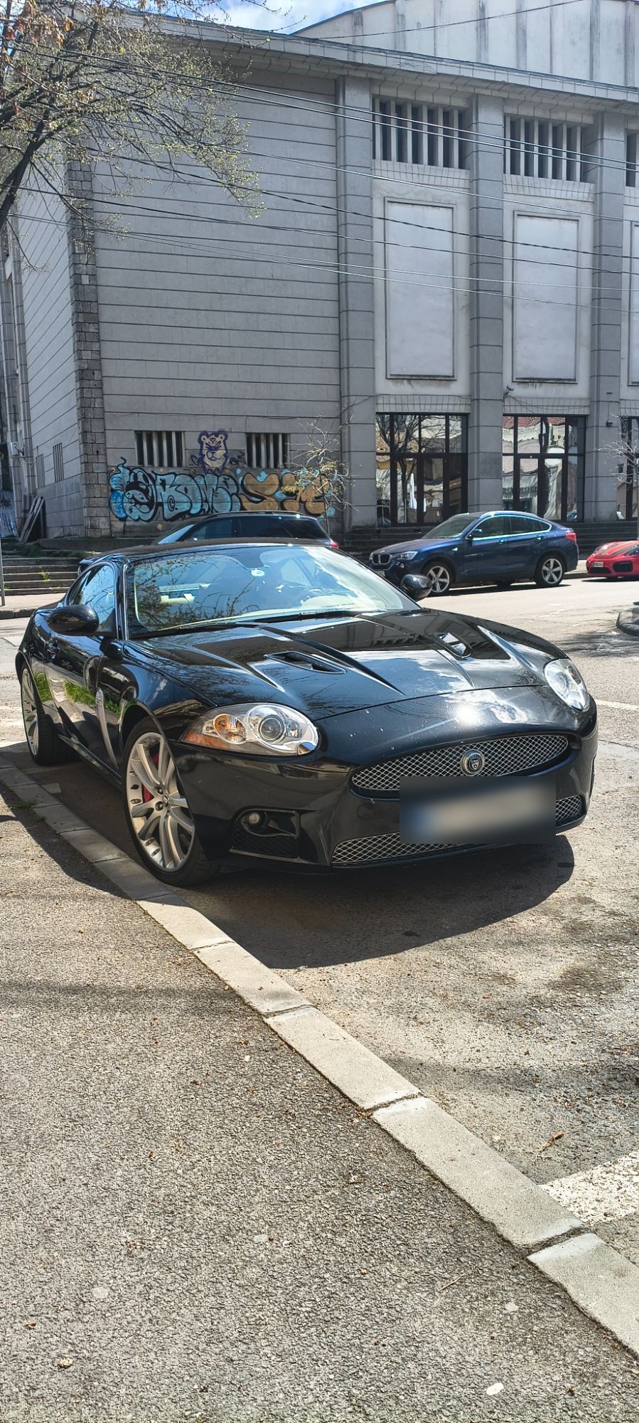 Jaguar XKR 2009 in Constanța