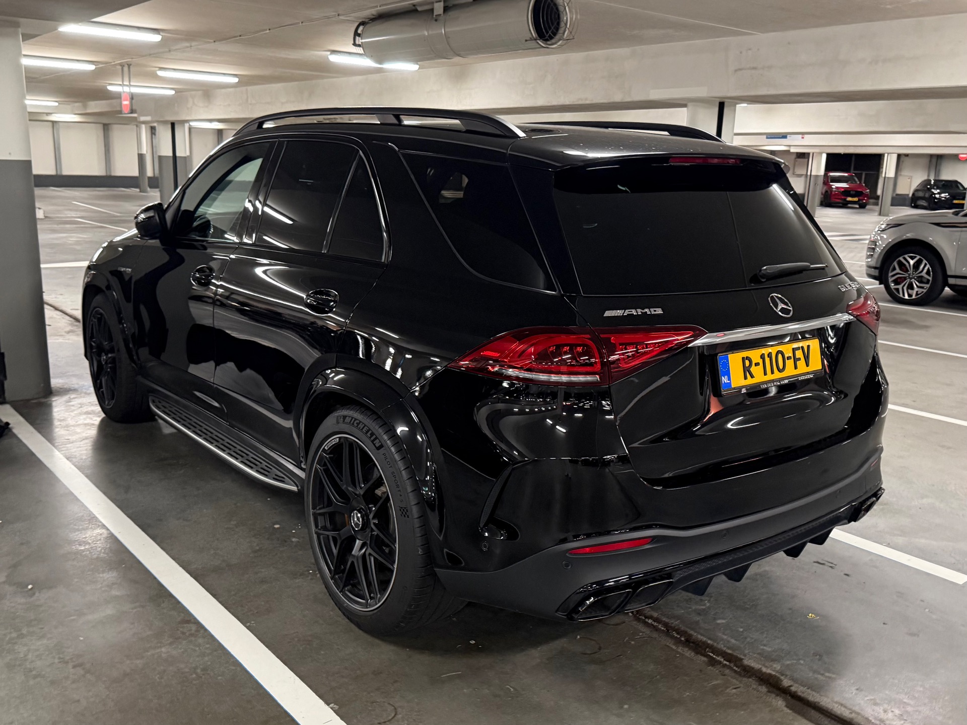 Mercedes-AMG GLE 63 S W167 in Amsterdam