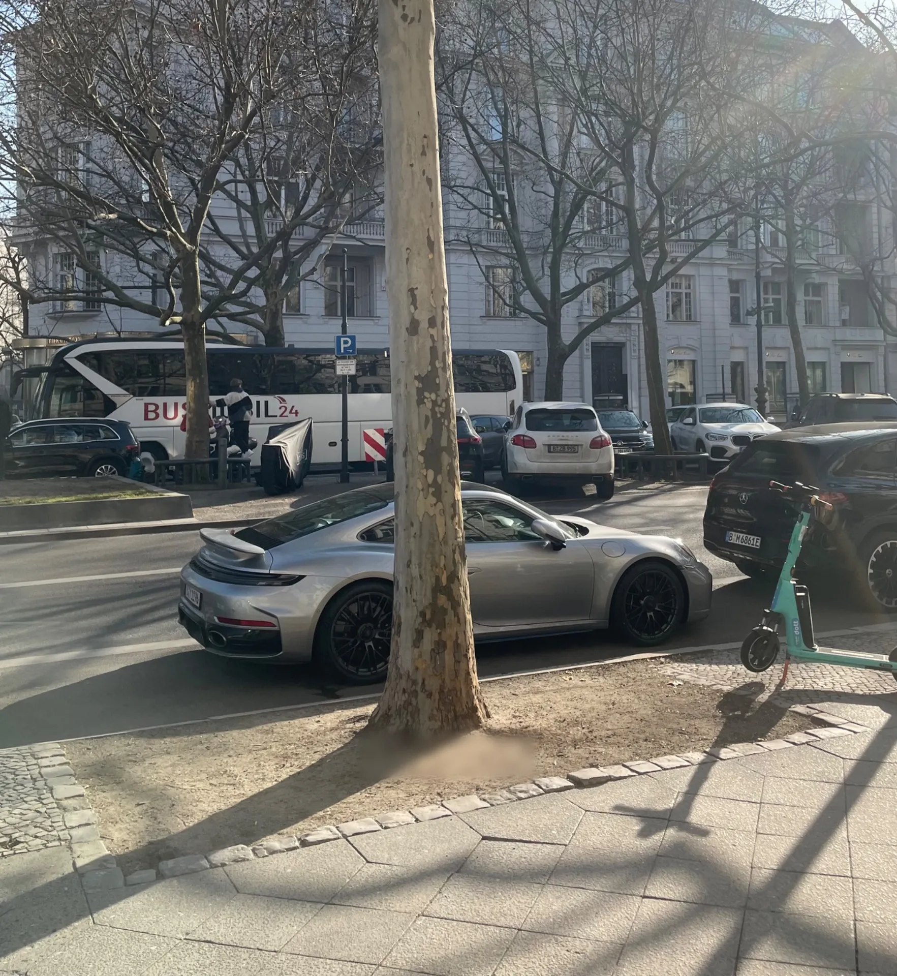 Porsche 992 Turbo S MkII in Berlin, DE