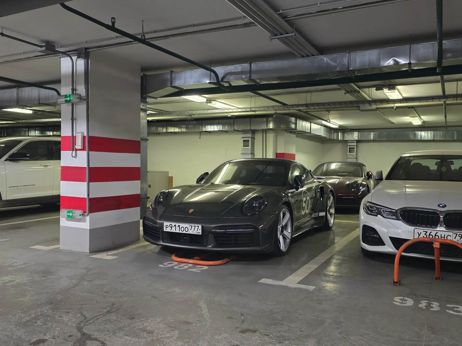 Porsche 992 Turbo 50 Years