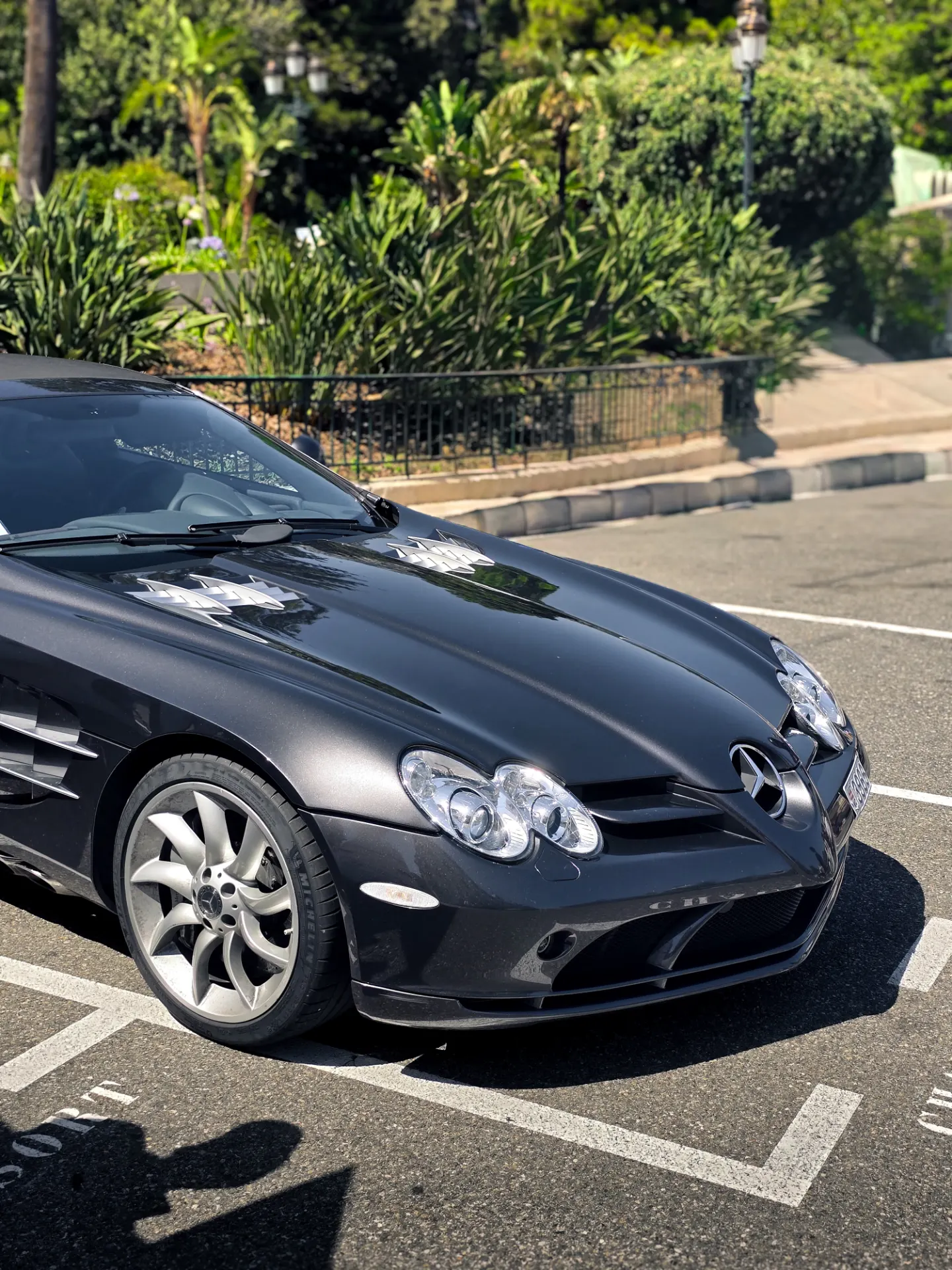 Mercedes-Benz SLR McLaren in Monaco