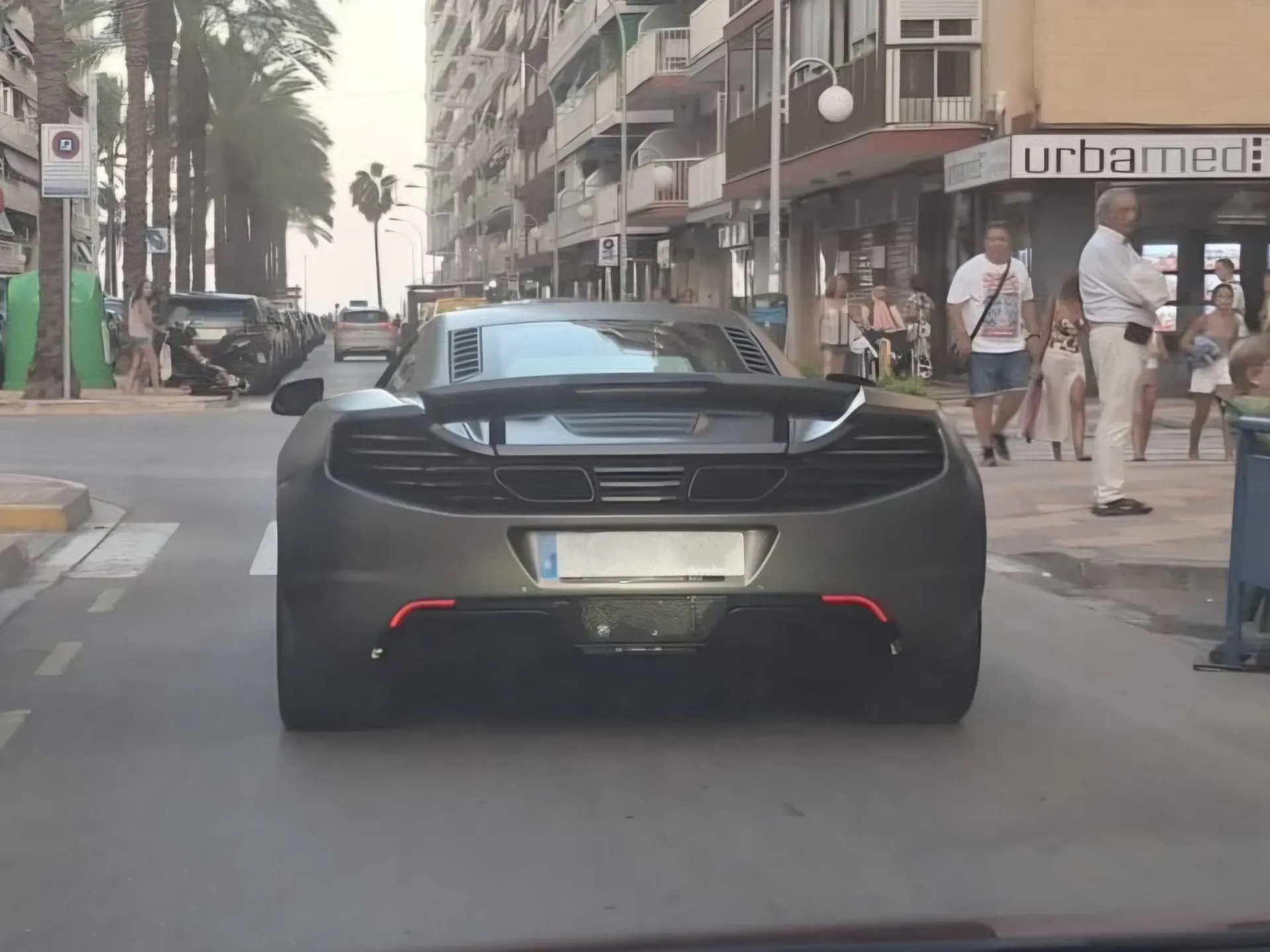McLaren 12C