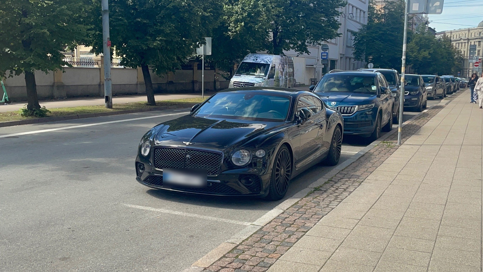 Bentley Continental GT 2018