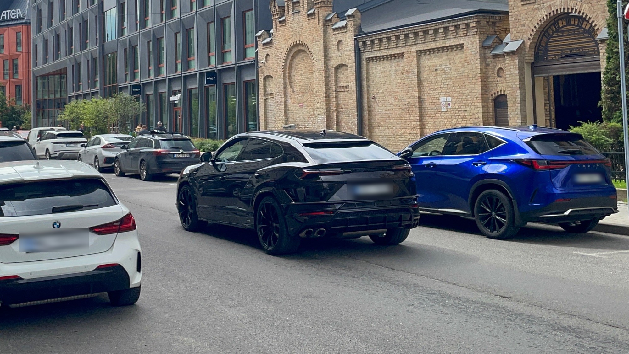 Lamborghini Urus S