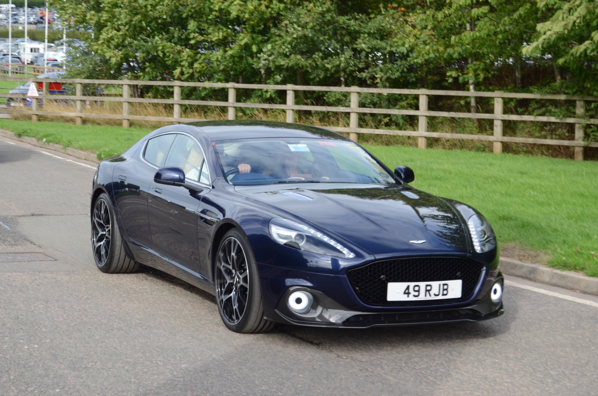 Aston Martin Rapide in Derby