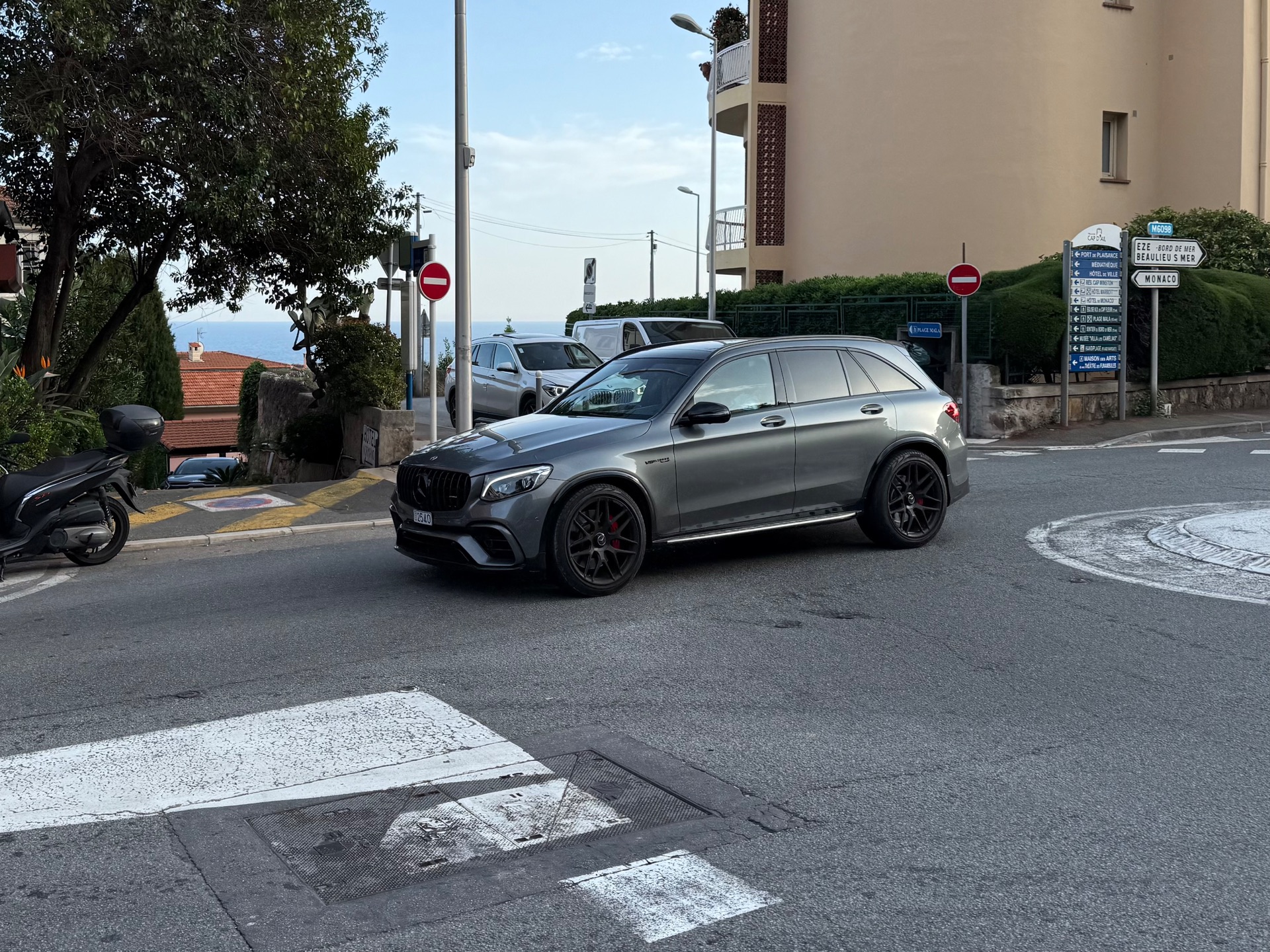 Mercedes-AMG GLC 63 S X253 2018 in Cap-d'Ail, FR