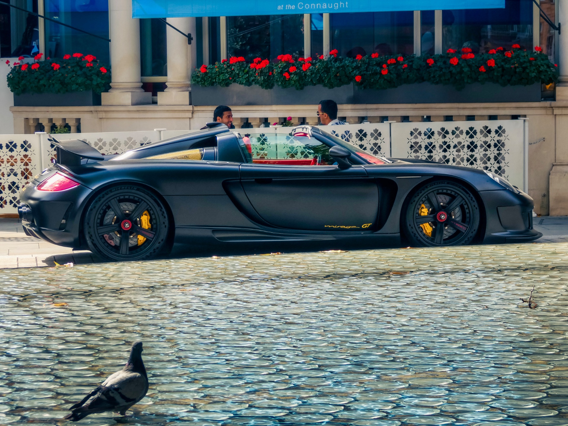 Gemballa Mirage GT  Black Edition in City of Westminster